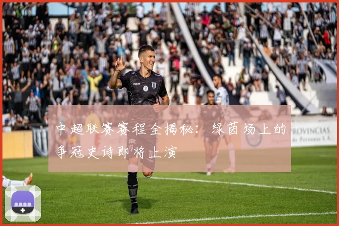 中超联赛赛程全揭秘：绿茵场上的争冠史诗即将上演