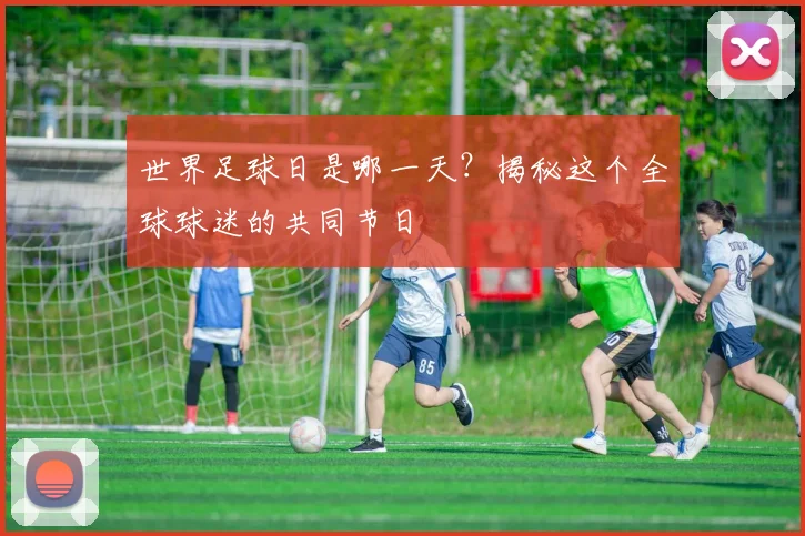 世界足球日是哪一天？揭秘这个全球球迷的共同节日